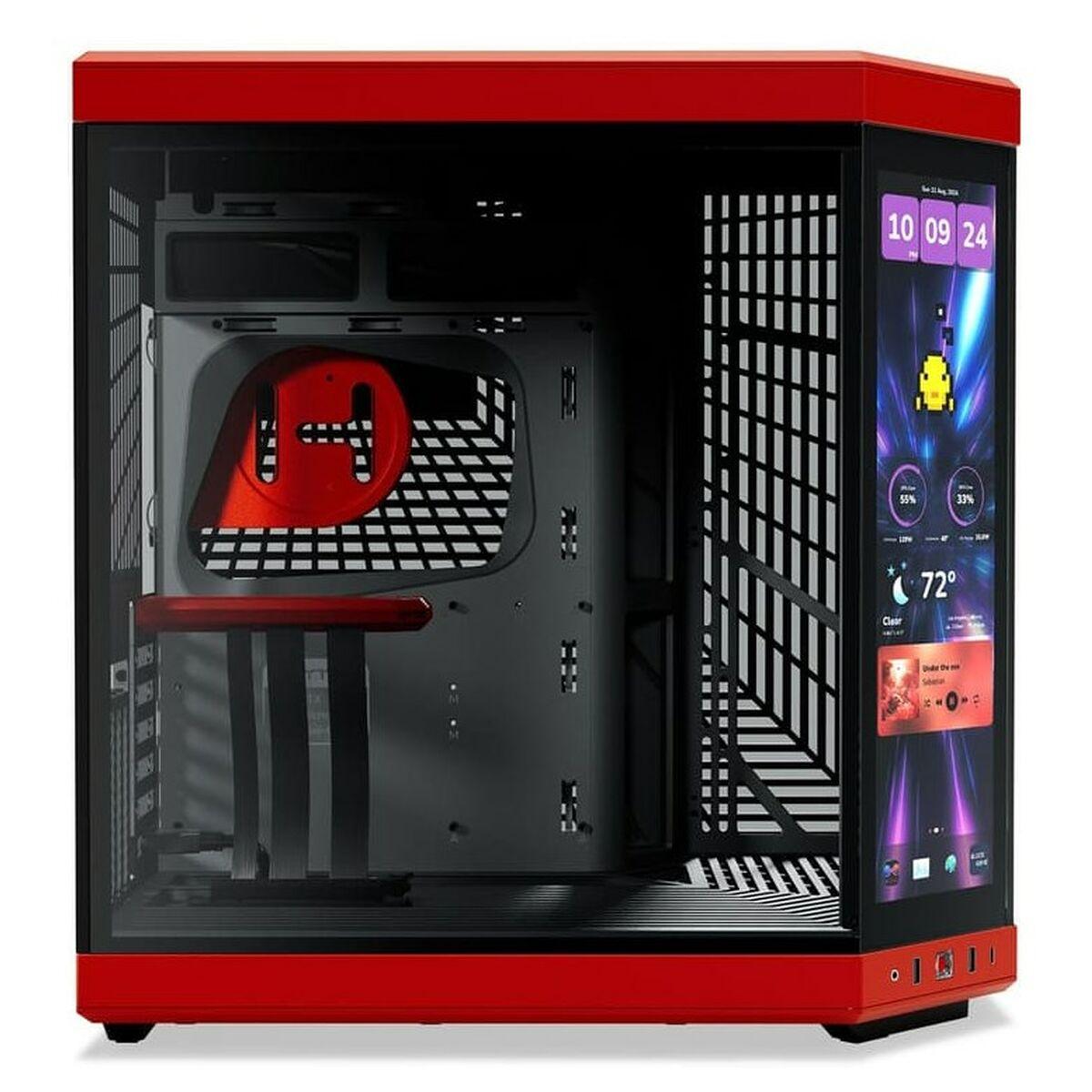 Caja Semitorre ATX Hyte CS-HYTE-Y70TTI-RB Negro