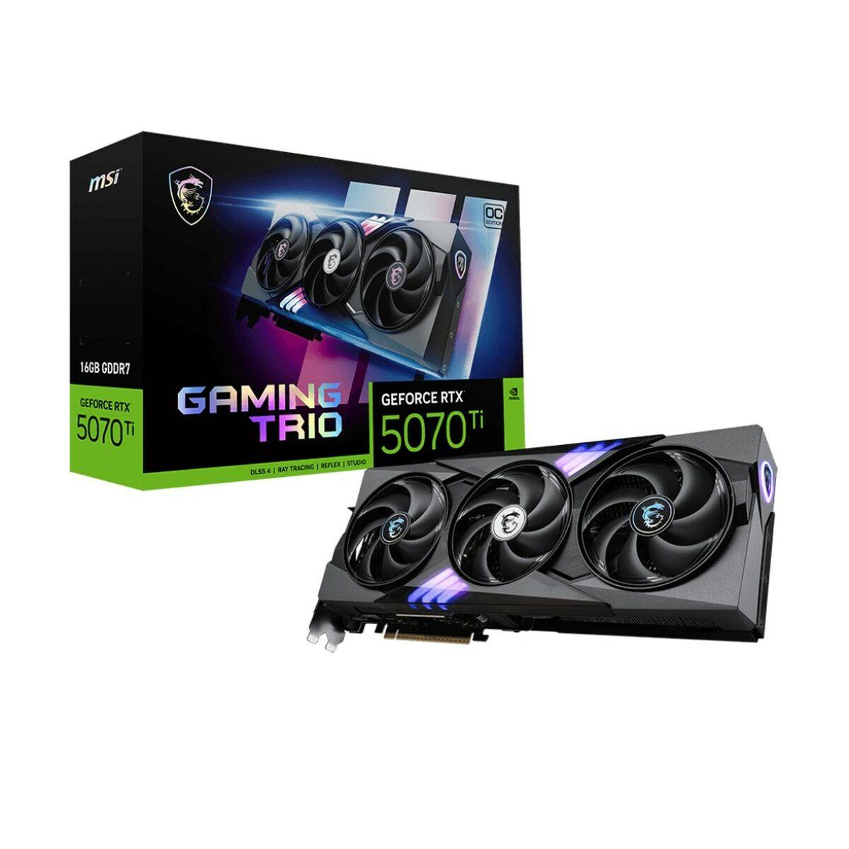 Tarjeta Gráfica MSI V531-240R nvidia geforce rtx 5070 ti 16 GB