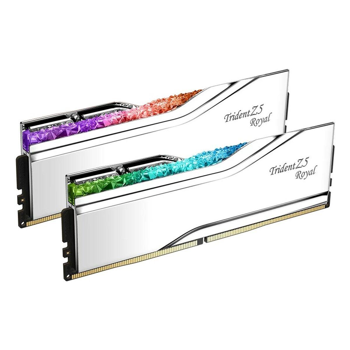 Memoria RAM GSKILL Trident Z5 Royal F5-6000J2836G32GX2-TR5S 64 GB DDR5 6000 MHz cl28