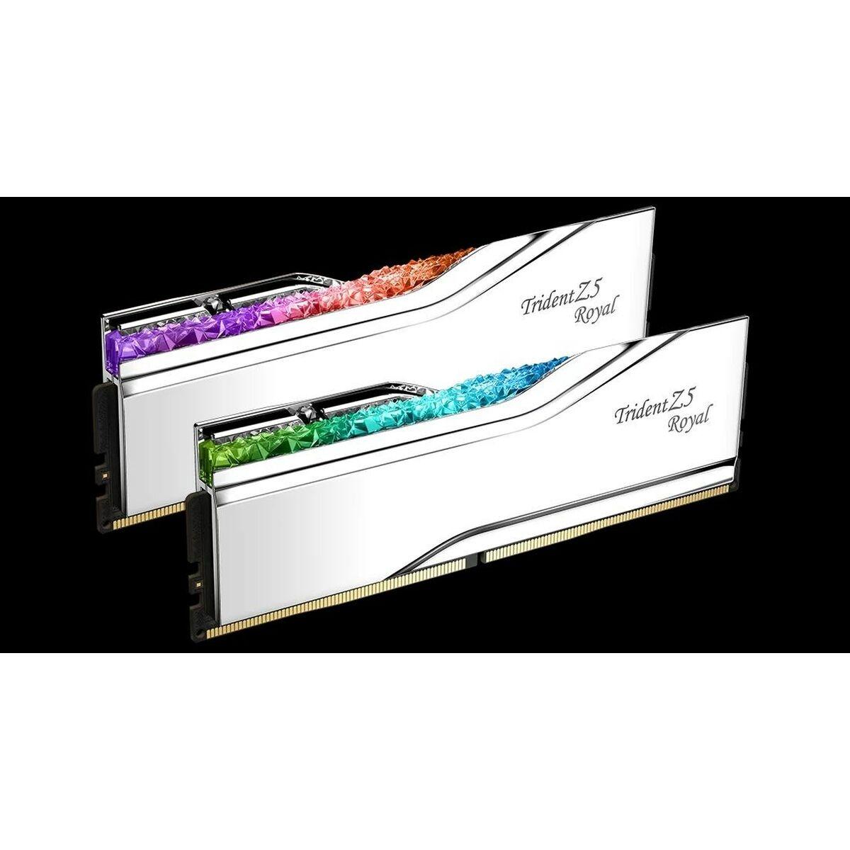 Memoria RAM GSKILL Trident Z5 Royal F5-6000J2836G32GX2-TR5S 64 GB DDR5 6000 MHz cl28