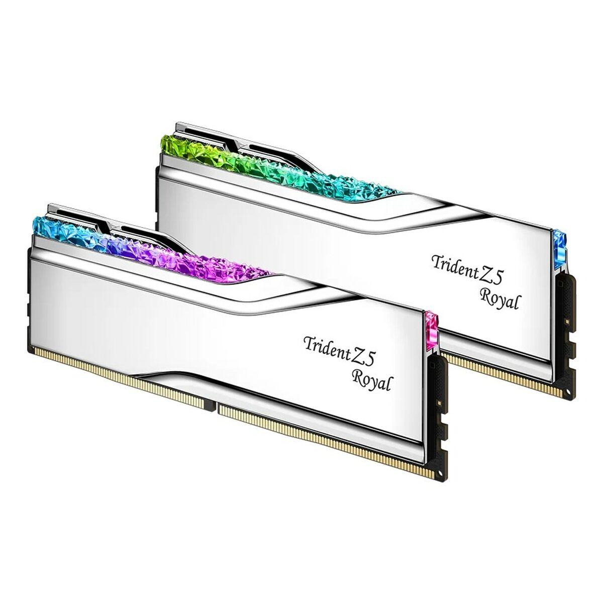 Memoria RAM GSKILL Trident Z5 Royal F5-6000J3036F48GX2-TR5S 96 GB DDR5 cl30