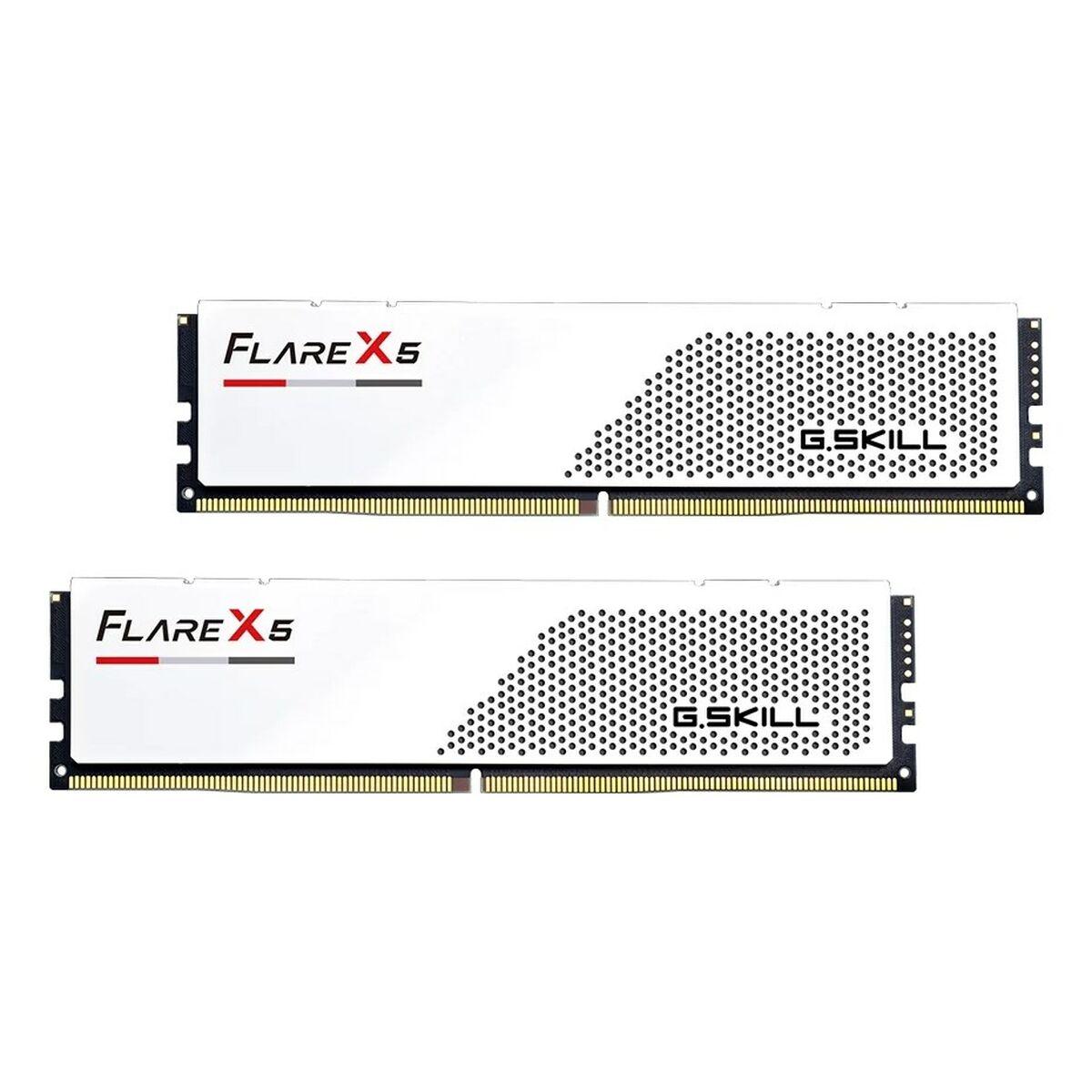 Memoria RAM GSKILL Flare X5 F5-6000J2836G32GX2-FX5W 64 GB DDR5 6000 MHz