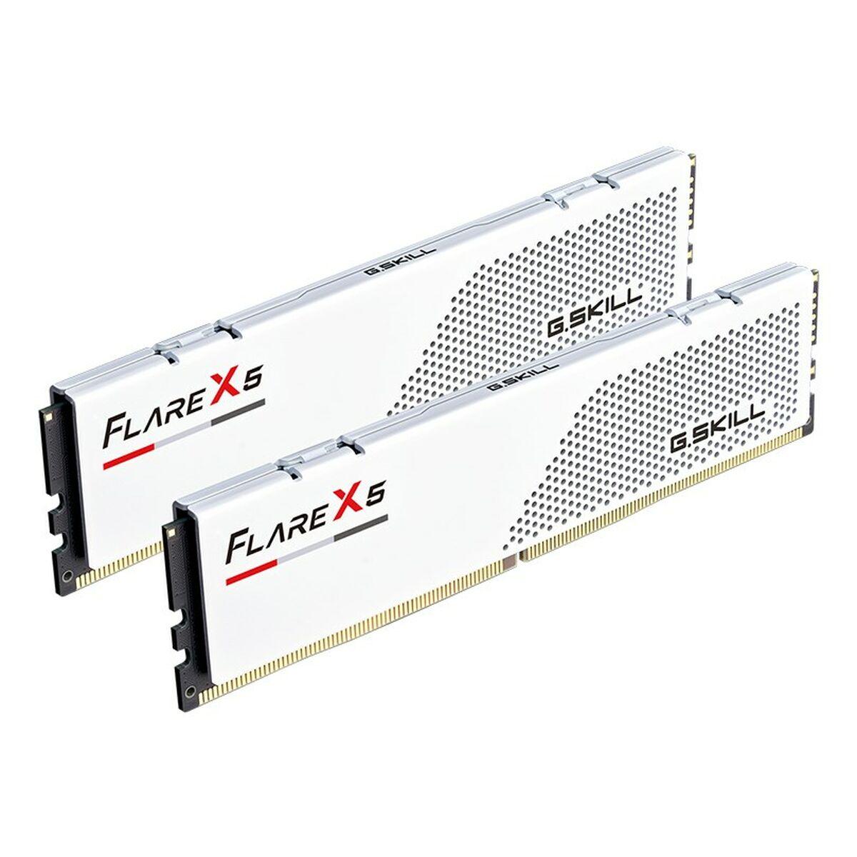 Memoria RAM GSKILL Flare X5 F5-6000J2836G32GX2-FX5W 64 GB DDR5 6000 MHz