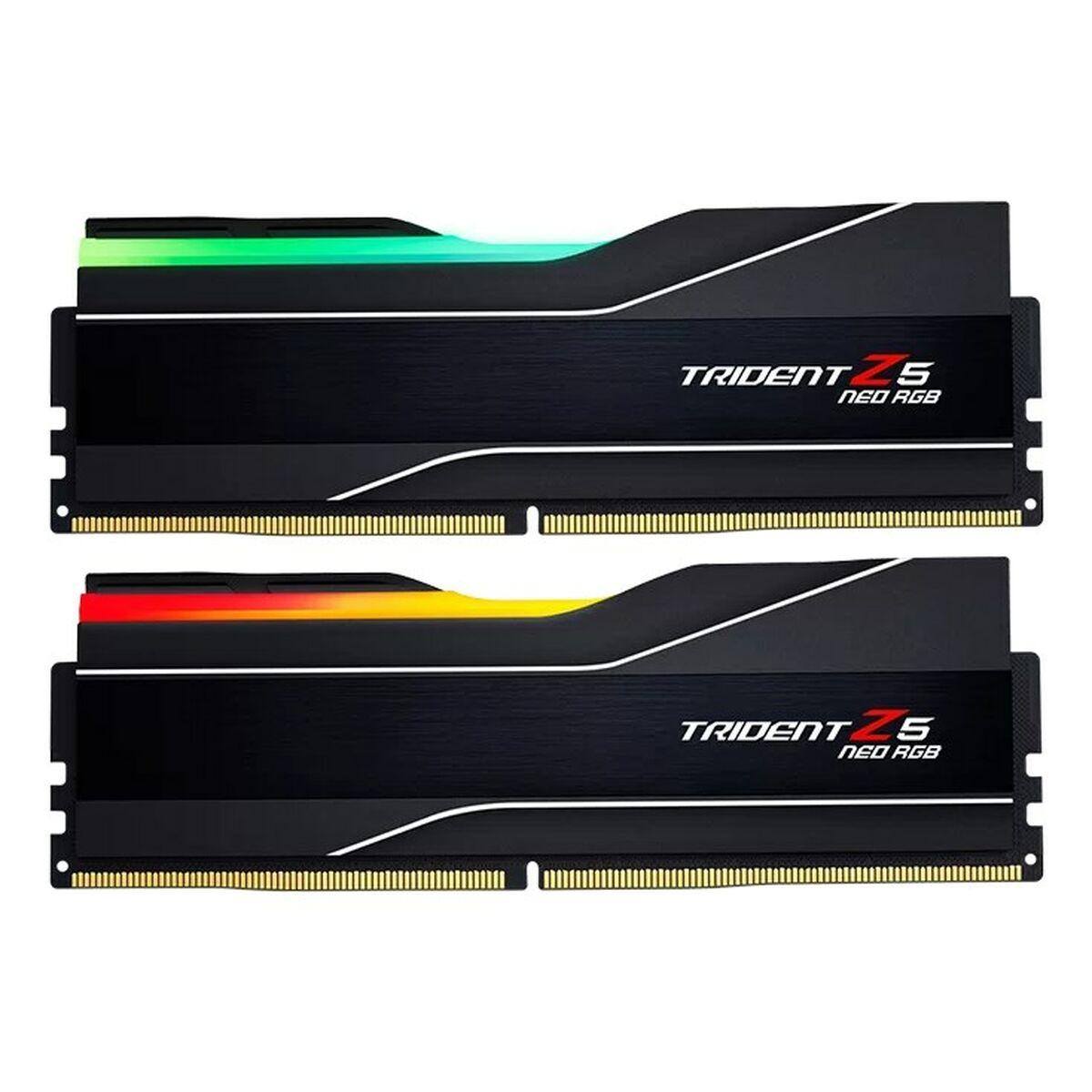 Memoria RAM GSKILL Trident Z5 Neo RGB F5-6000J2636H16GX2-TZ5NR 32 GB DDR5 6000 MHz