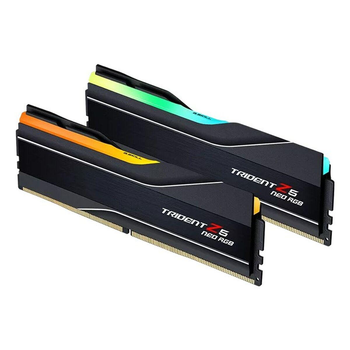 Memoria RAM GSKILL Trident Z5 Neo RGB F5-6000J2636H16GX2-TZ5NR 32 GB DDR5 6000 MHz