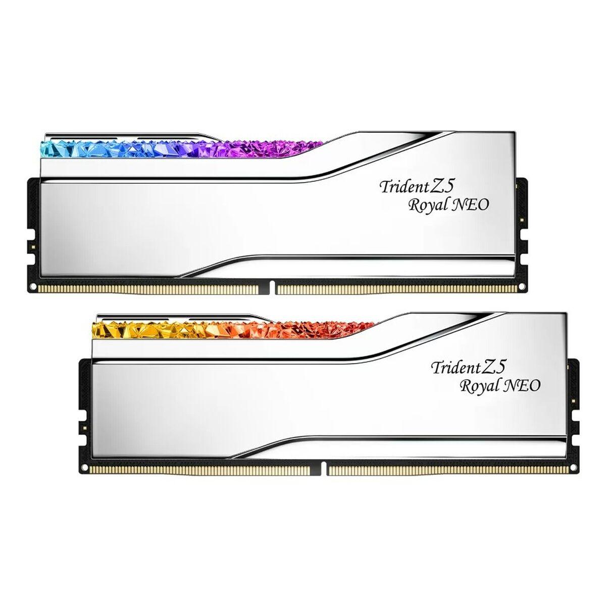 Memoria RAM GSKILL Trident Z5 Royal Neo F5-6000J2636H32GX2-TR5NS 64 GB DDR5