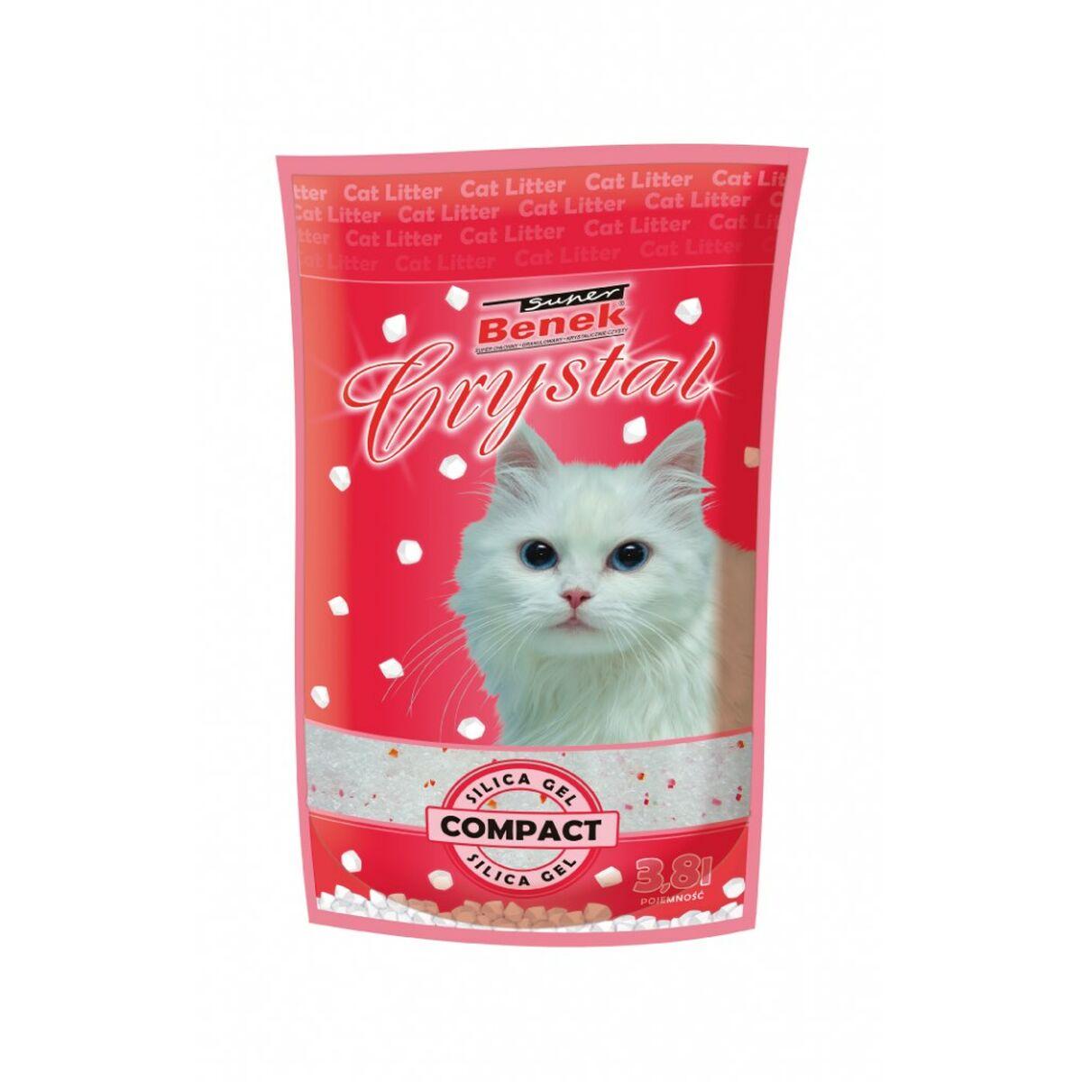 Arena para Gatos Super Benek Super Crystal Compact Natural