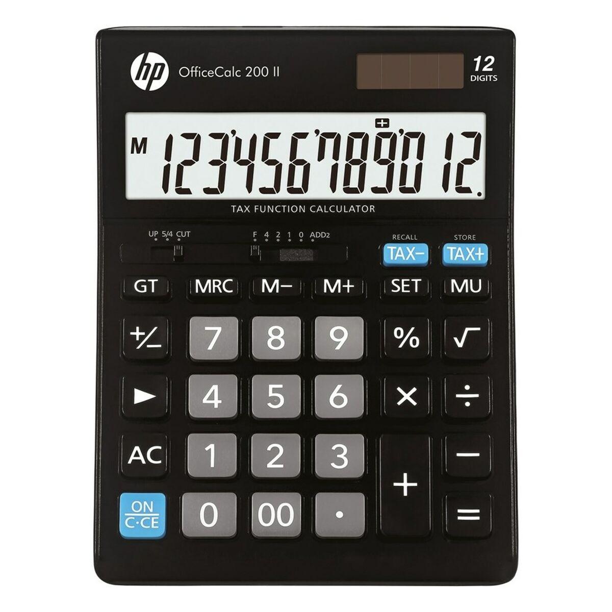 Calculadora HP HPKOC200II Negro Plástico