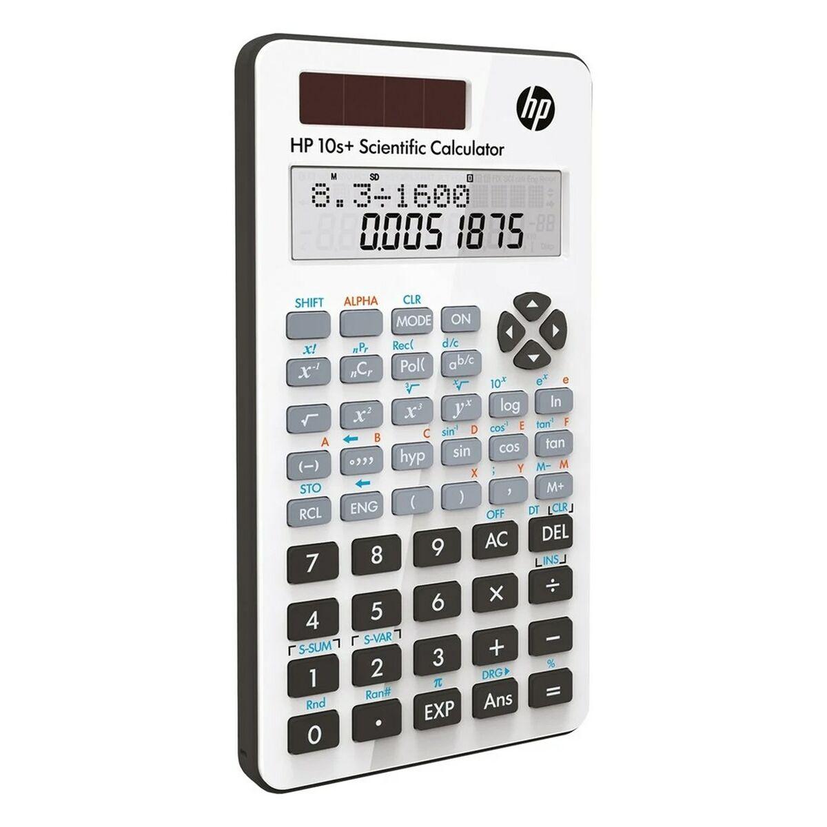 Calculadora HP HPK10SPLUS Blanco Plástico