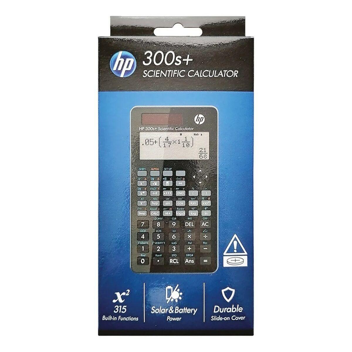 Calculadora HP HPK300SPLUS Negro Plástico