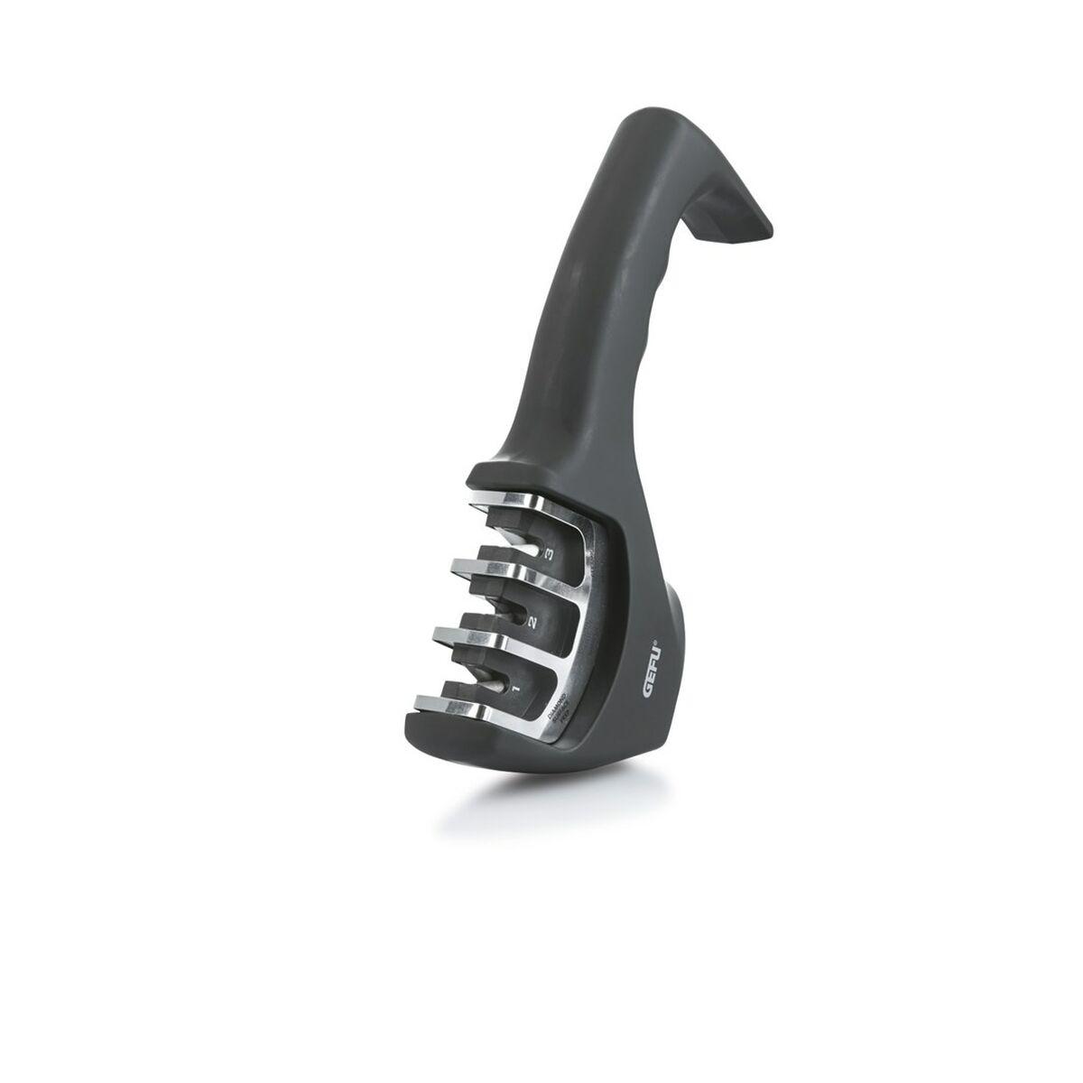 Afilador de Cuchillos Gefu G-13930 Acero Plástico Cerámico