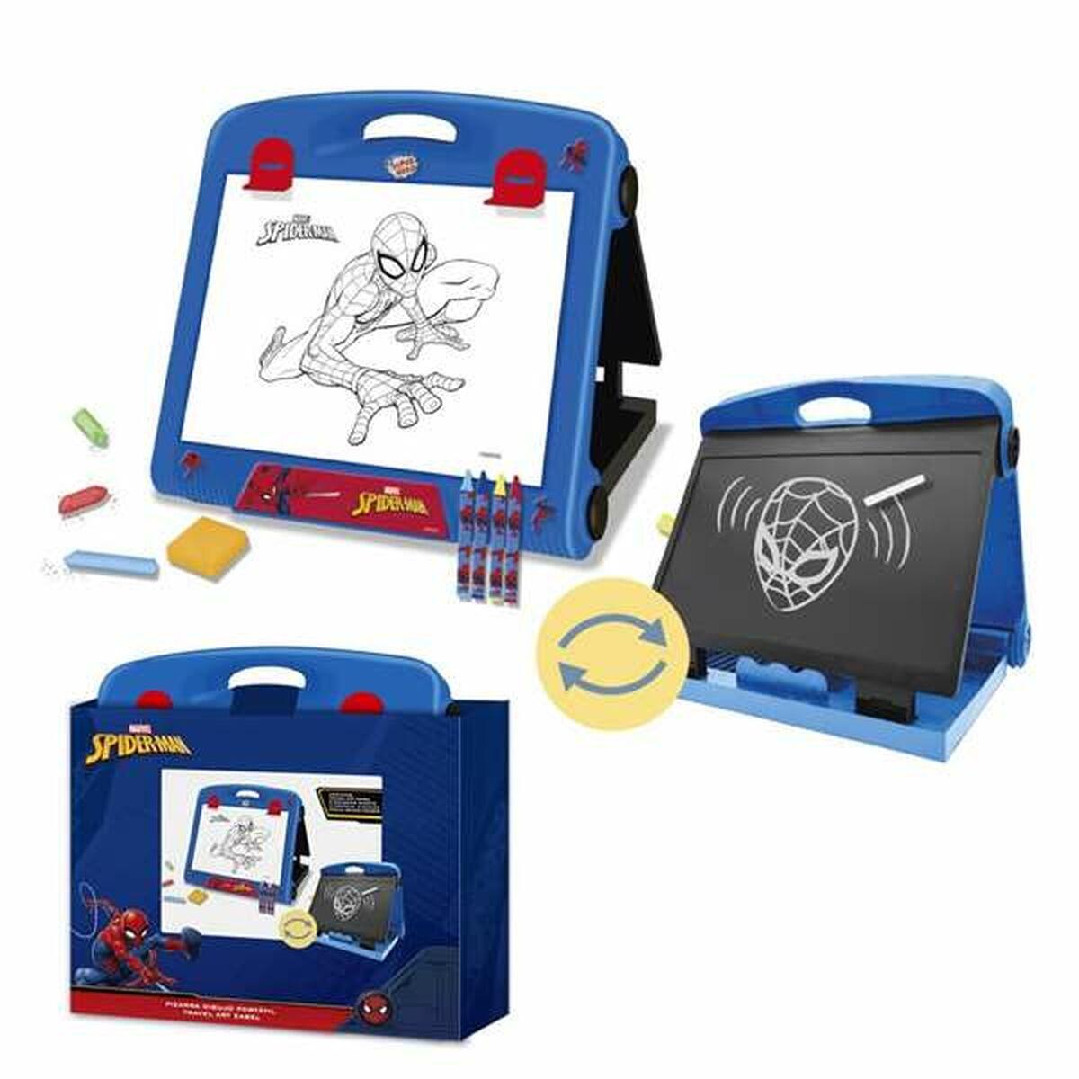 Set de Papelería Spider-Man Azul