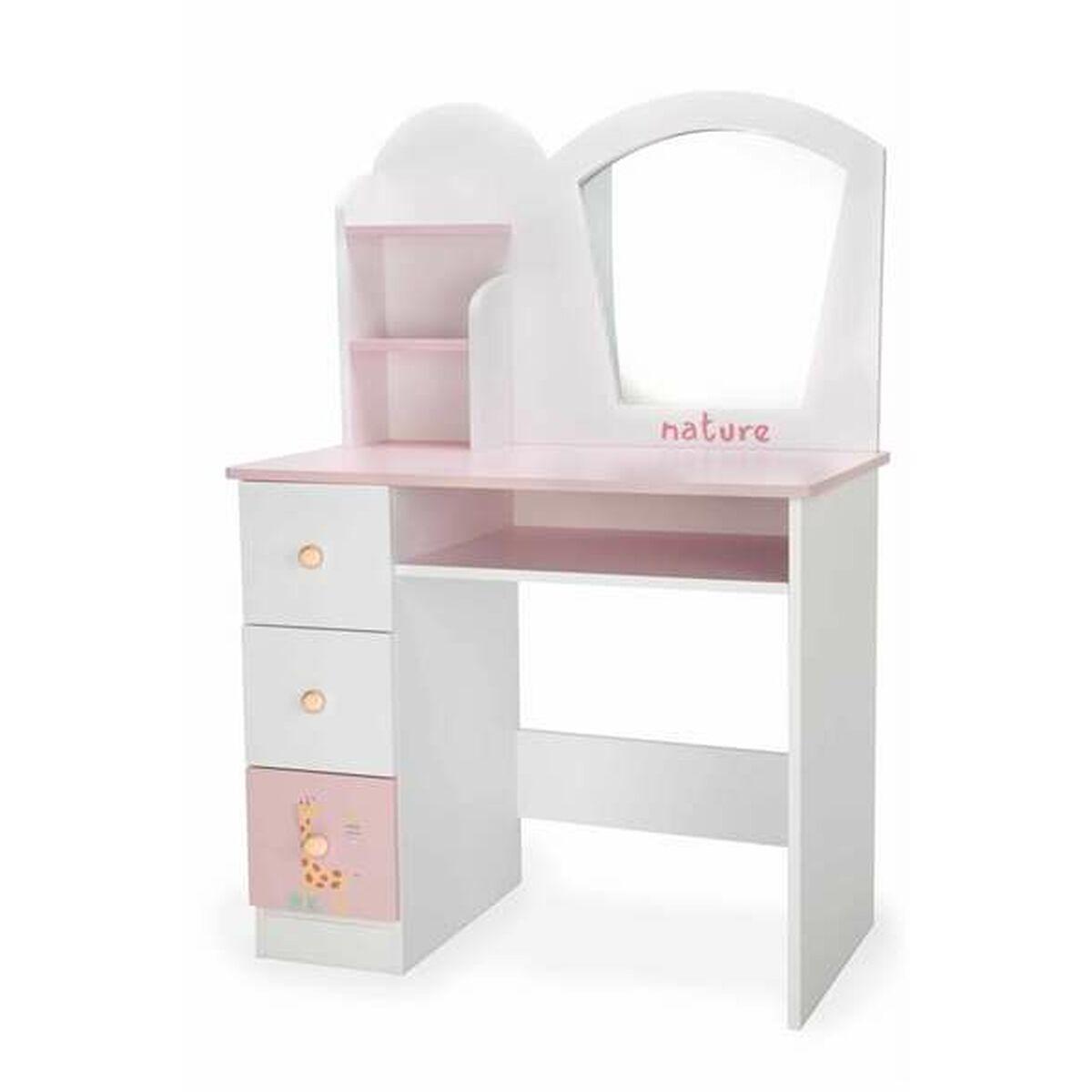 Tocador Con Banqueta Arias 65 x 36 x 95 cm