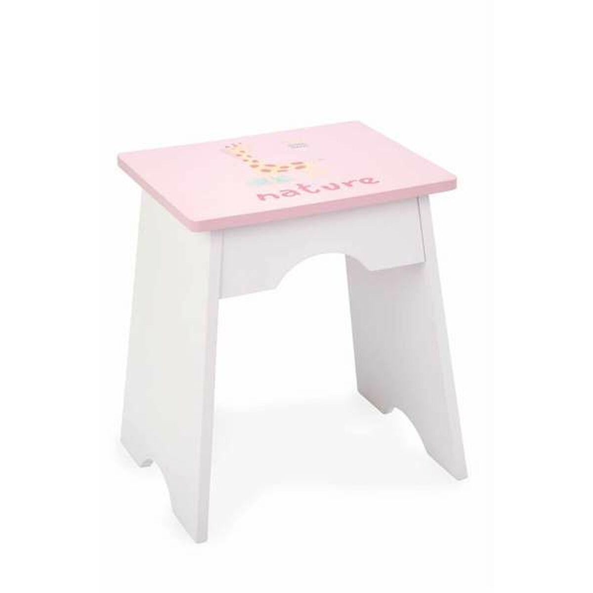 Tocador Con Banqueta Arias 65 x 36 x 95 cm