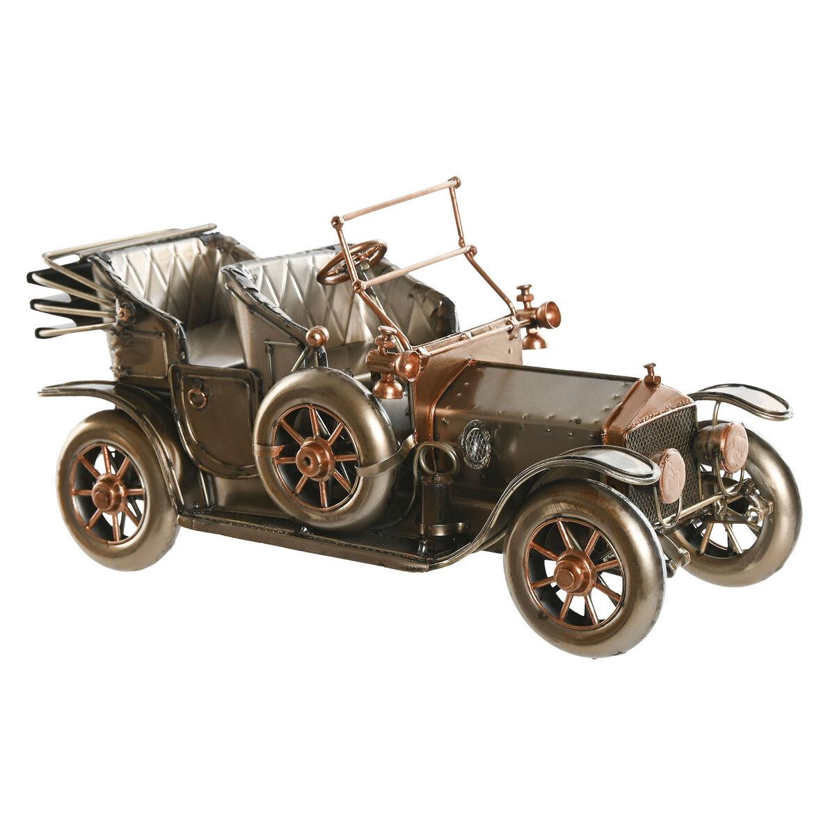 Figura Decorativa Home ESPRIT Dorado Plateado Vintage 35 x 14 x 18 cm