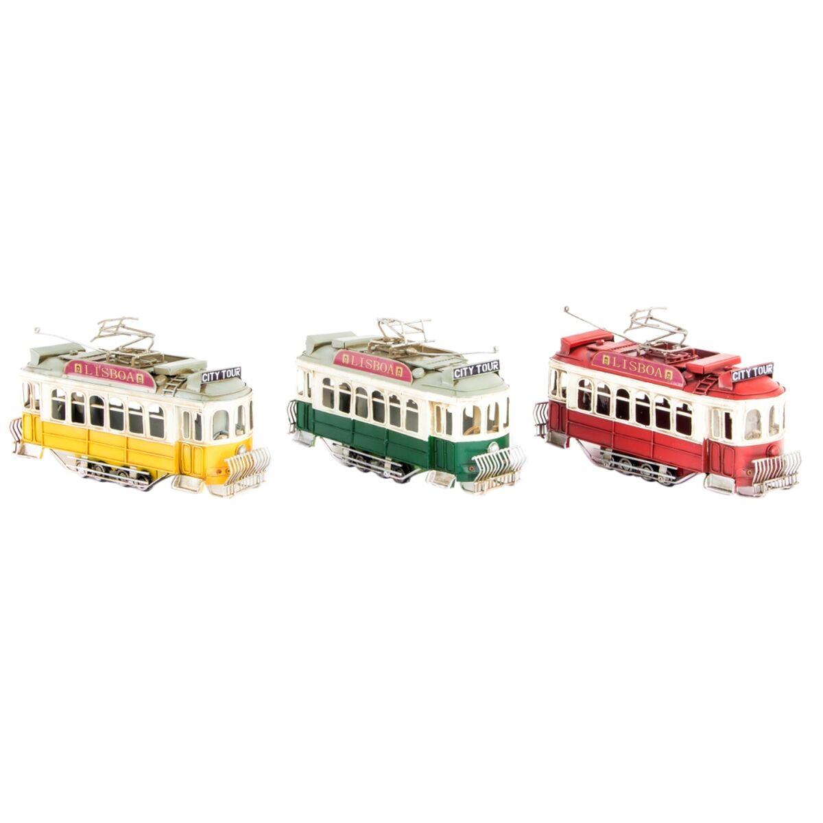 Figura Decorativa DKD Home Decor Tren Vintage 27 x 8,5 x 15,5 cm (3 Unidades)