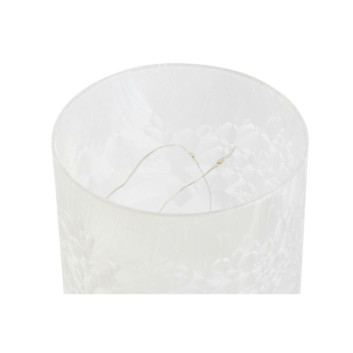 Decoración luminosa DKD Home Decor Blanco 10 x 10 x 15 cm