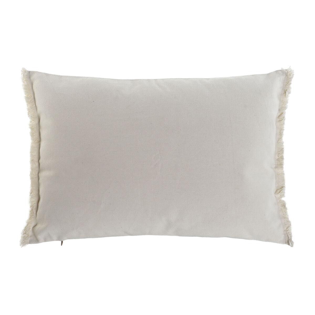 Cojín Home ESPRIT Azul Beige 60 x 10 x 45 cm (2 Unidades)
