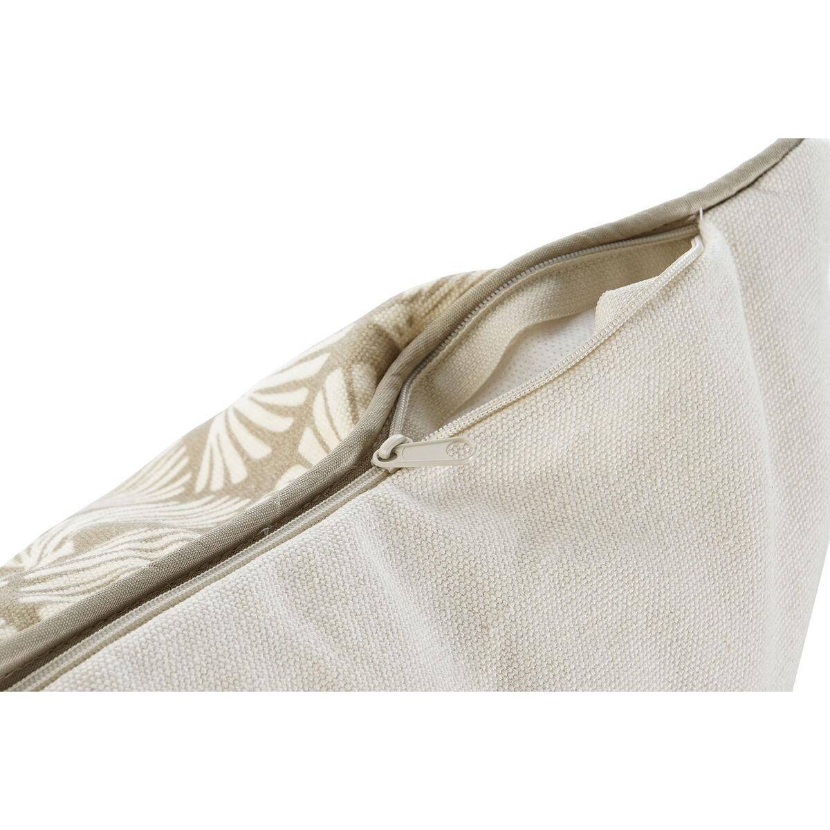 Cojín Home ESPRIT Azul Beige Mediterráneo 45 x 10 x 45 cm (2 Unidades)