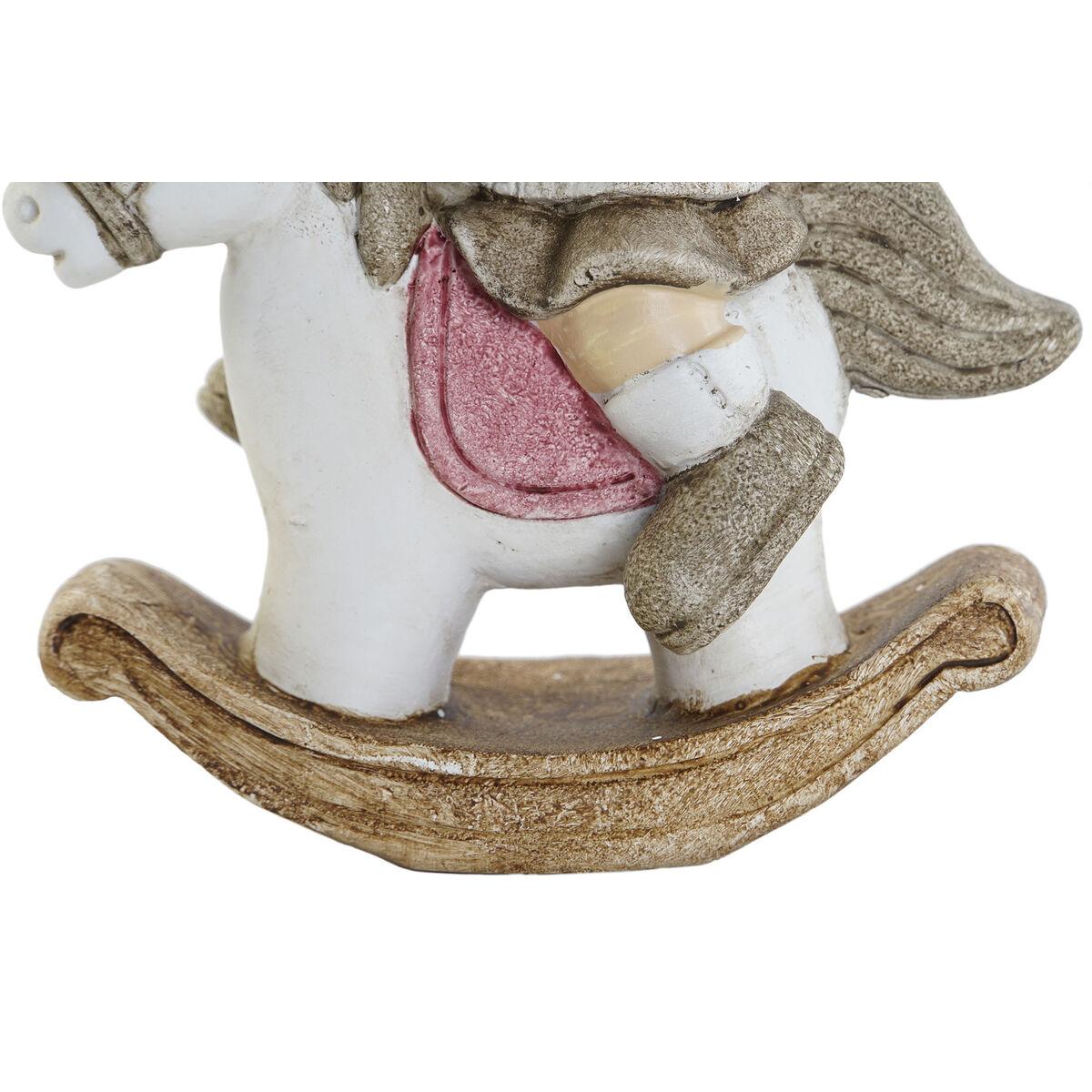 Adorno Navideño DKD Home Decor Multicolor 8,8 x 4,8 x 12,5 cm (2 Unidades)