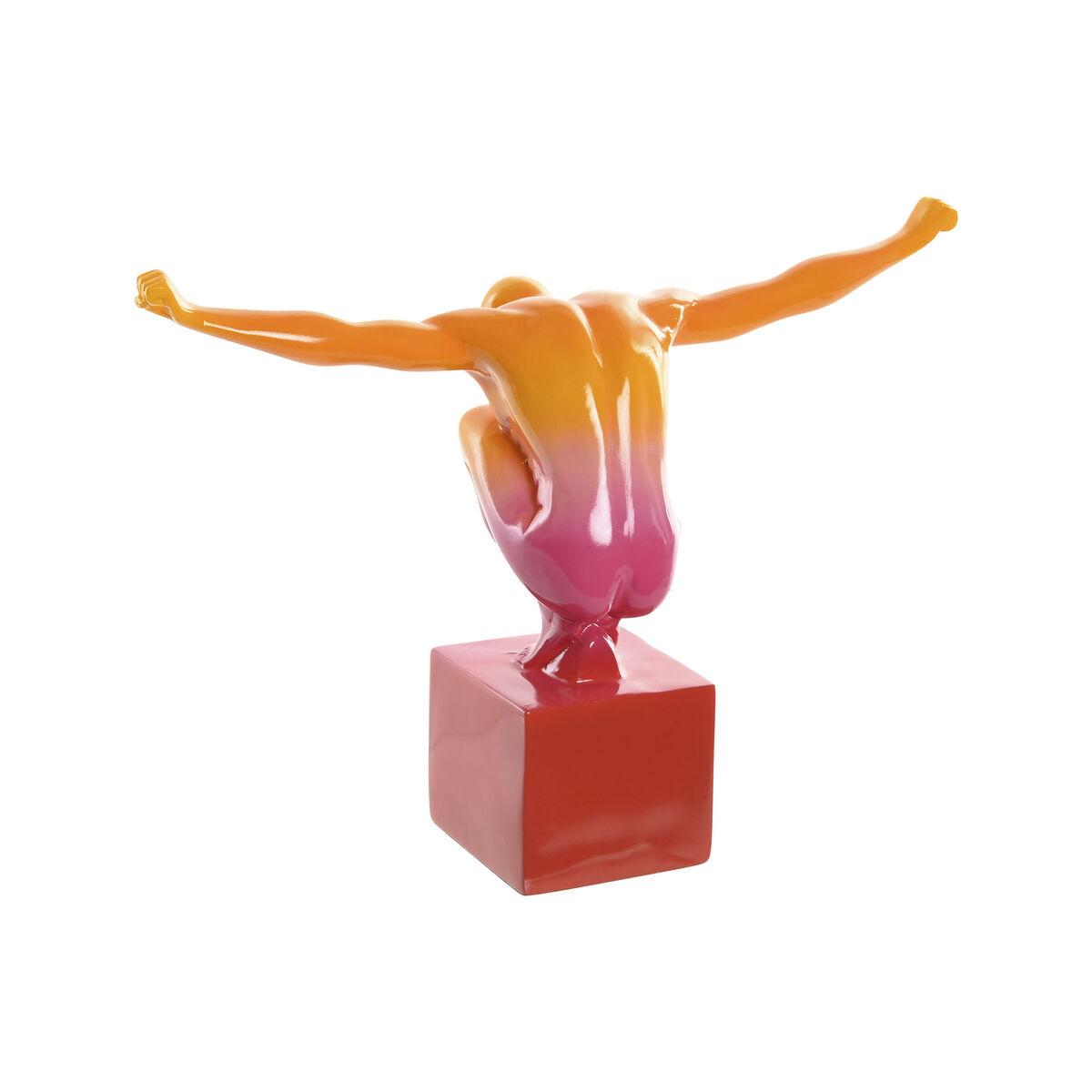 Figura Decorativa Home ESPRIT Multicolor 32 x 11 x 23 cm