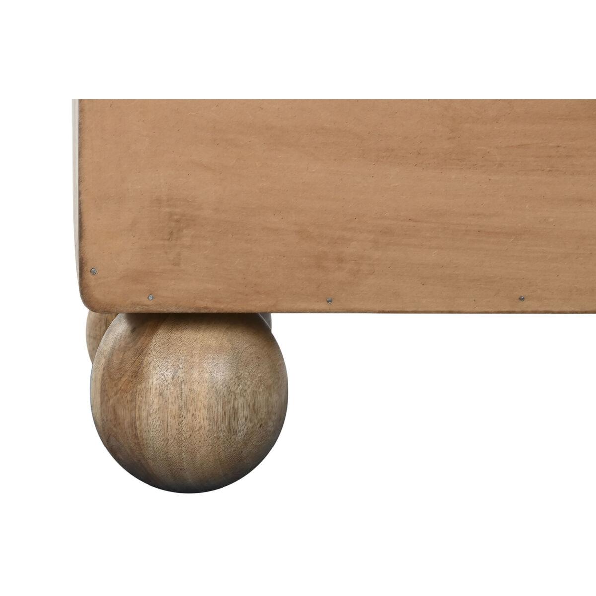 Cómoda Home ESPRIT Marrón Moderno 82 x 35 x 71 cm