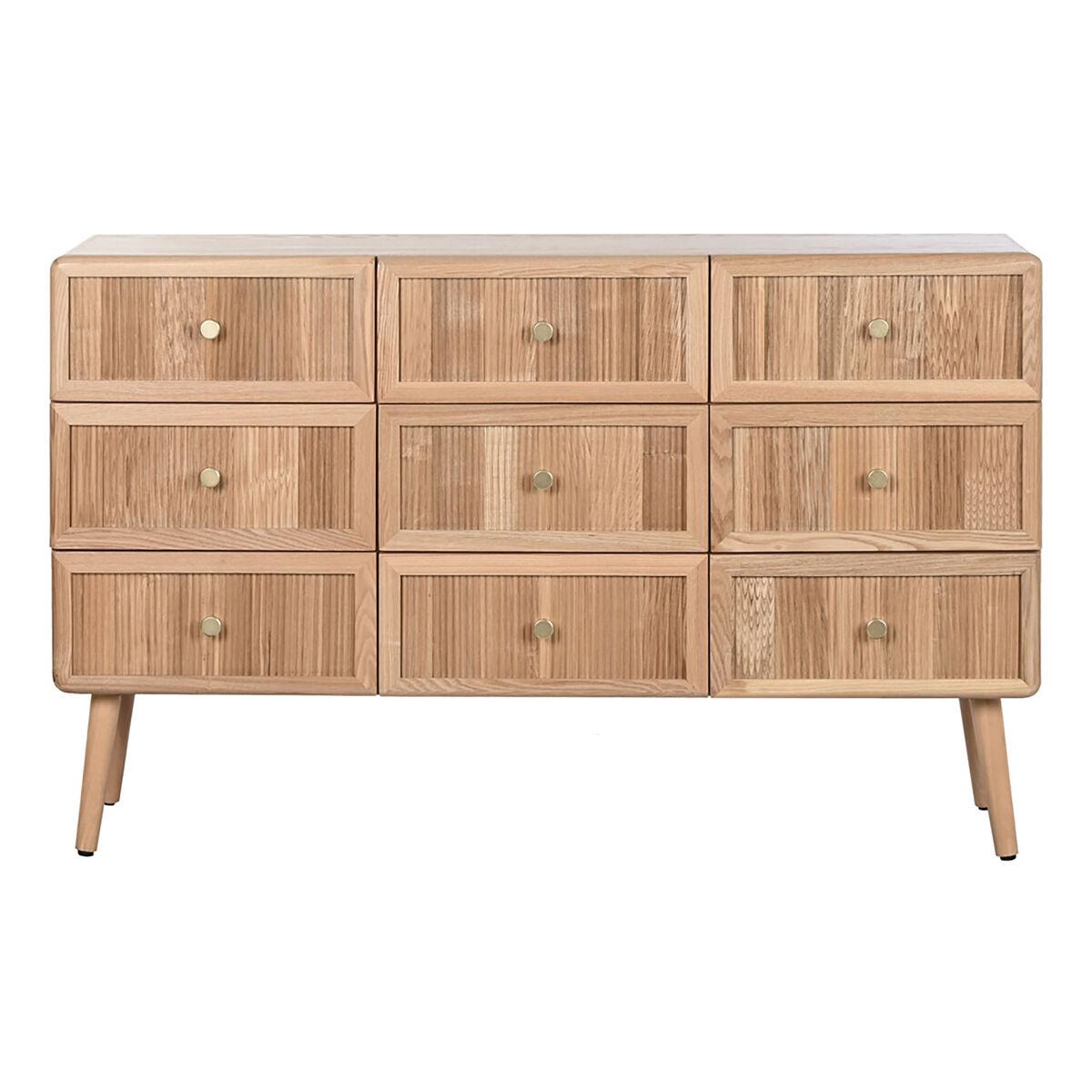Cómoda Home ESPRIT Scandi 120 x 34 x 67 cm