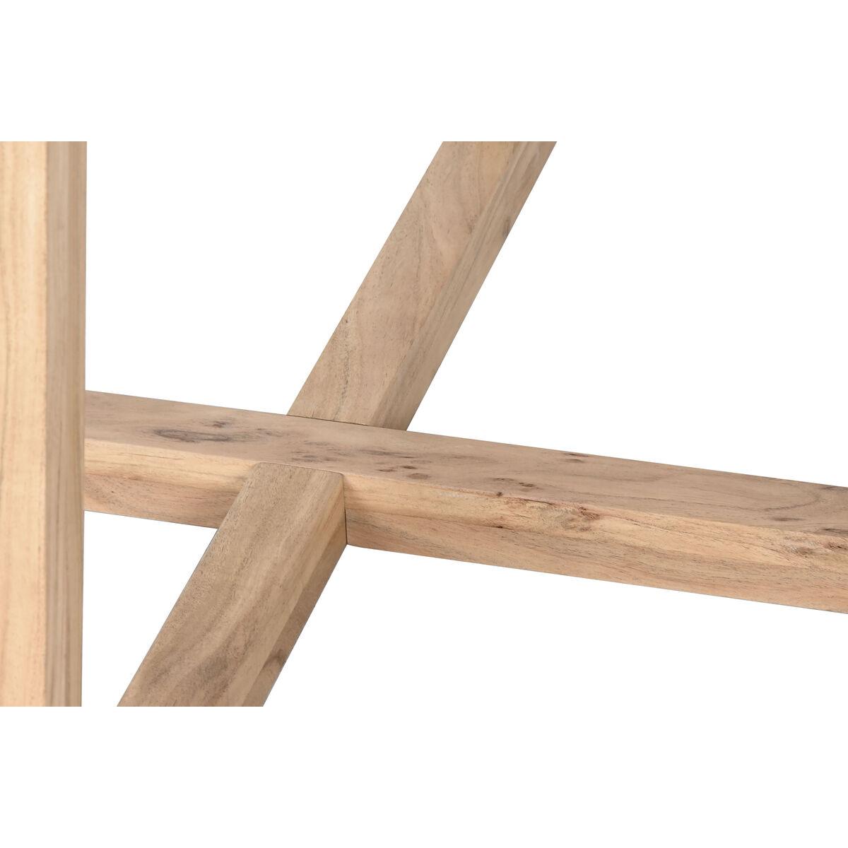 Mesa de Comedor Home ESPRIT Acacia 115 x 115 x 76 cm