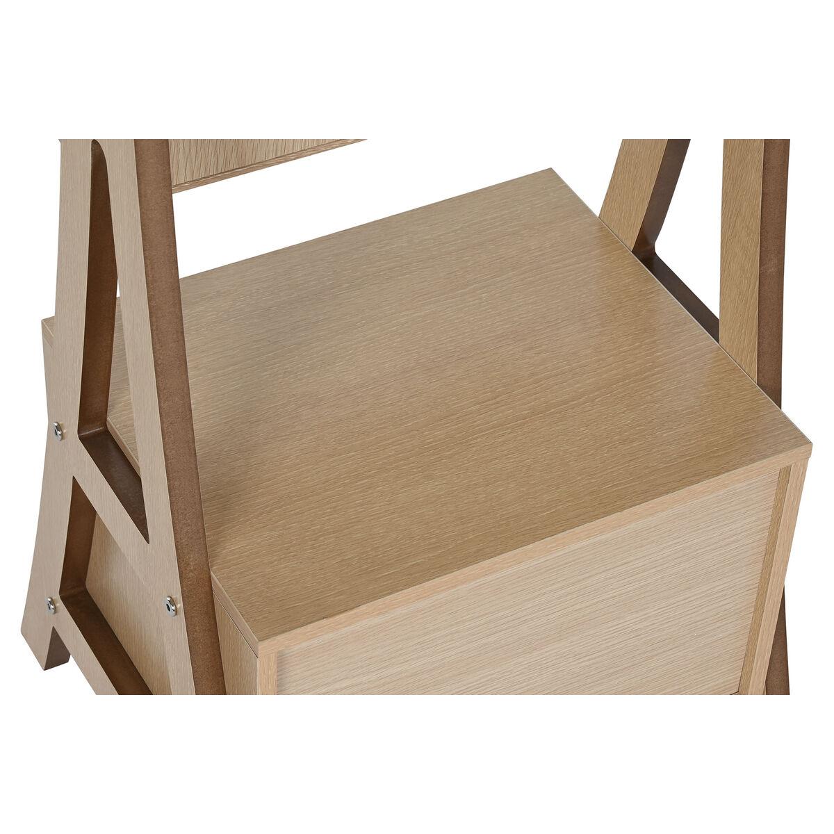 Joyero de Pie Home ESPRIT Natural Madera MDF 40 x 36 x 154 cm