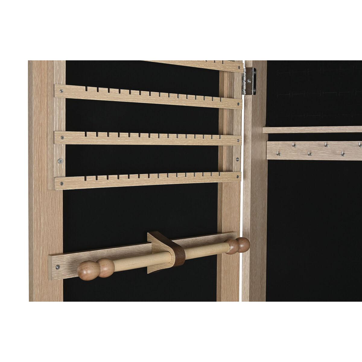 Joyero de Pie Home ESPRIT Natural Madera MDF 40 x 36 x 154 cm