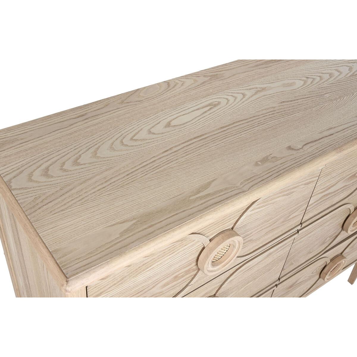 Cómoda Home ESPRIT Natural Romántico 120 x 40 x 90 cm