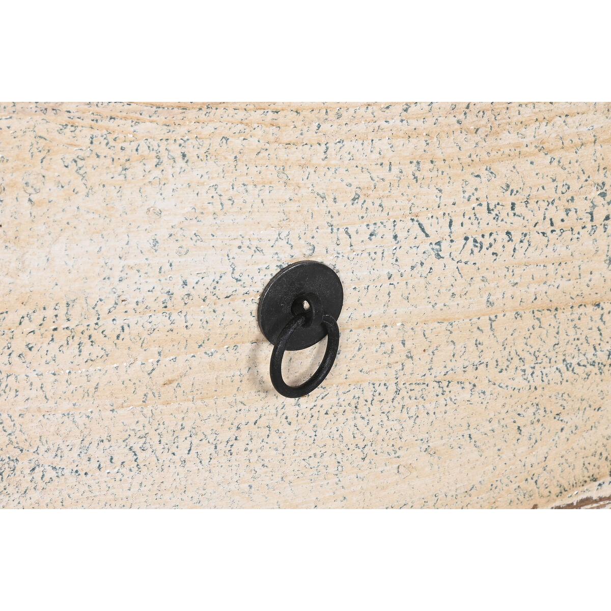 Armario Home ESPRIT Bicolor Metal Abeto 88 x 52 x 180 cm