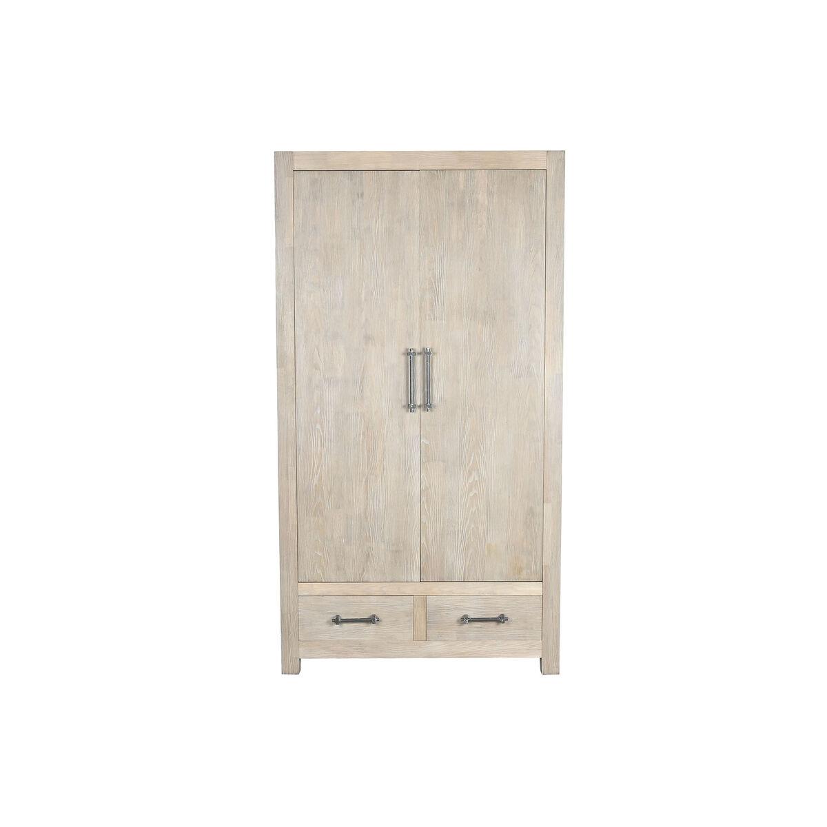 Armario Home ESPRIT Natural Madera 108 x 55 x 200 cm