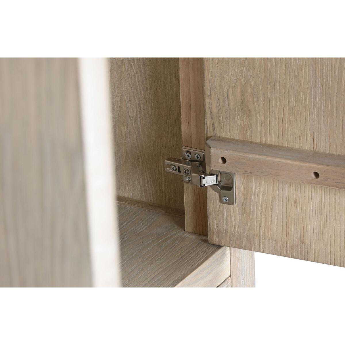 Armario Home ESPRIT Natural Madera 108 x 55 x 200 cm