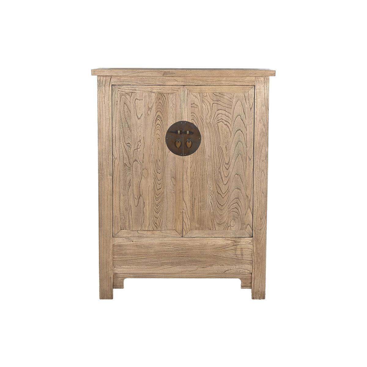 Armario Home ESPRIT Natural Madera de olmo 102 x 40 x 132 cm
