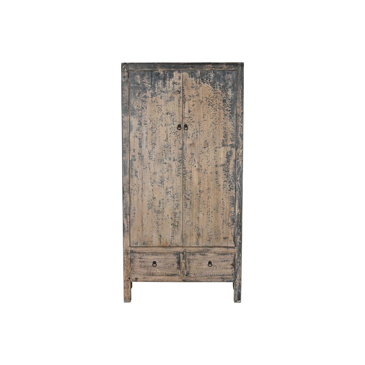 Armario Home ESPRIT Madera de olmo 100 x 50 x 200 cm