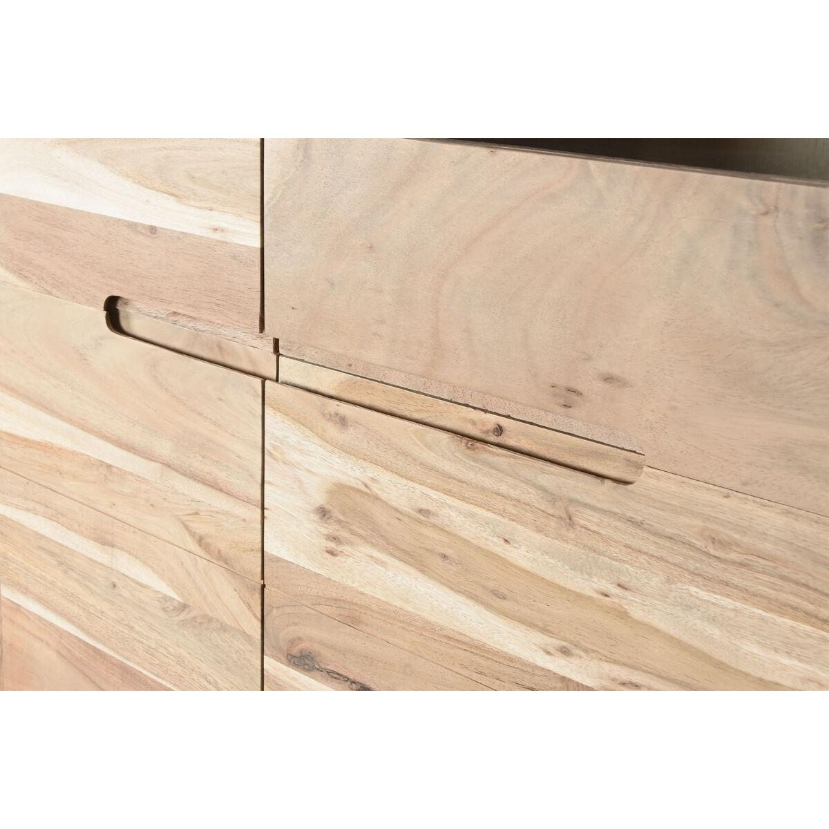 Vitrina Home ESPRIT Natural Acacia 80 x 40 x 180 cm