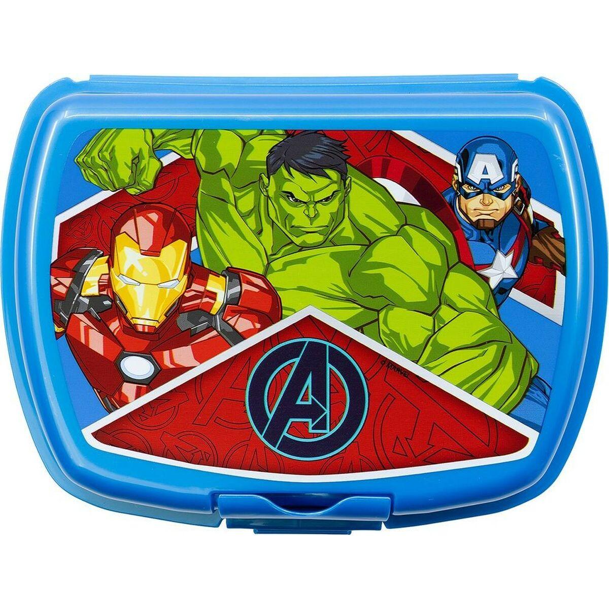 Portameriendas The Avengers CZ11367 Azul Plástico