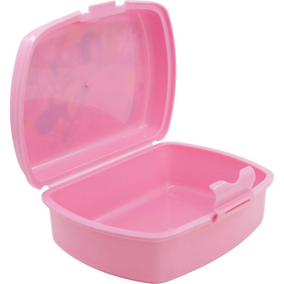 Portameriendas Minnie Mouse CZ11371 Rosa Plástico