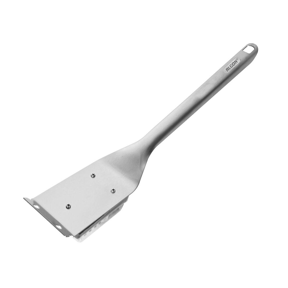 Cepillo de Limpieza para Barbacoas Algon 44 x 6,5 x 4,5 cm Acero (12 Unidades)