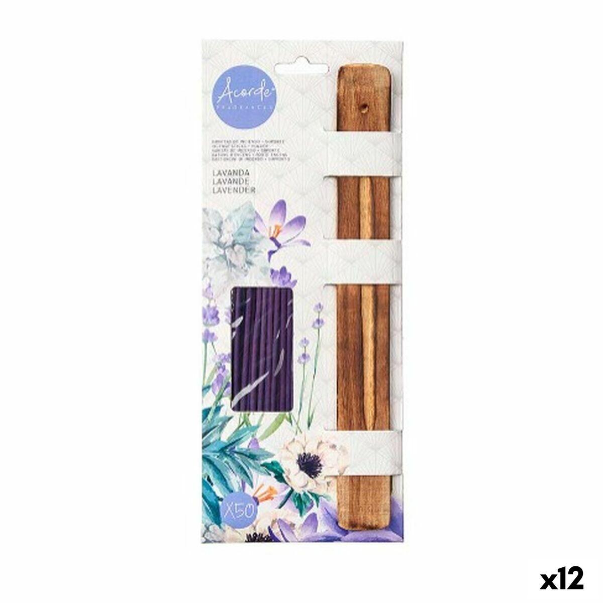 Set de incienso Acorde E-704 50 Piezas (12 Unidades)