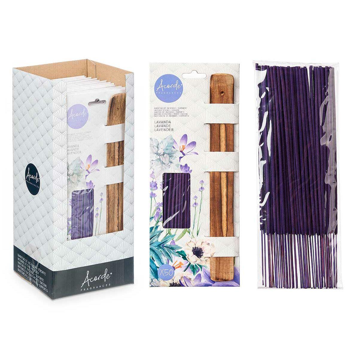 Set de incienso Acorde E-704 50 Piezas (12 Unidades)