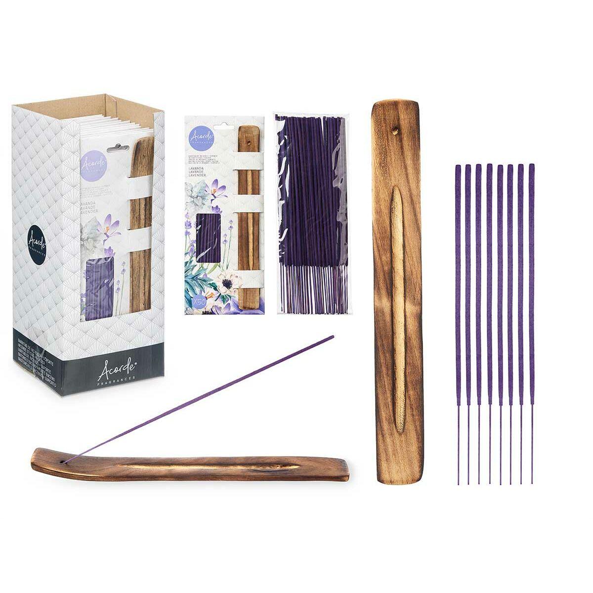 Set de incienso Acorde E-704 50 Piezas (12 Unidades)