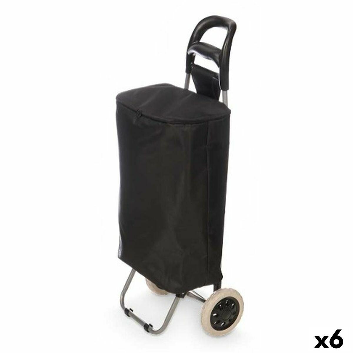 Carro de Compra Kinvara RS-020 BLACK Negro 32 L 94 x 9 x 34,5 cm (6 Unidades)