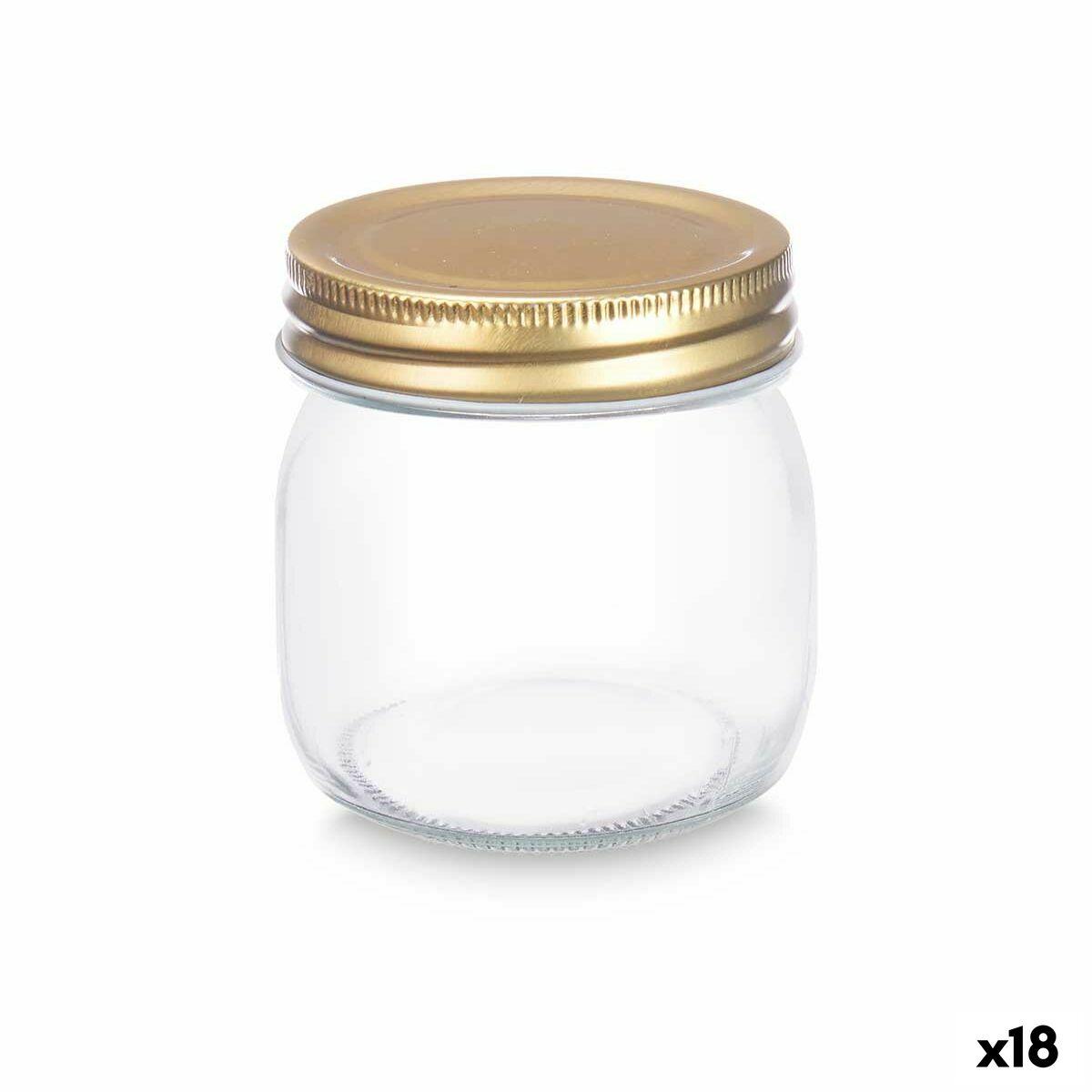 Tarro Vivalto CWDH05-18PK Oro Transparente 180 ml (18 Unidades)
