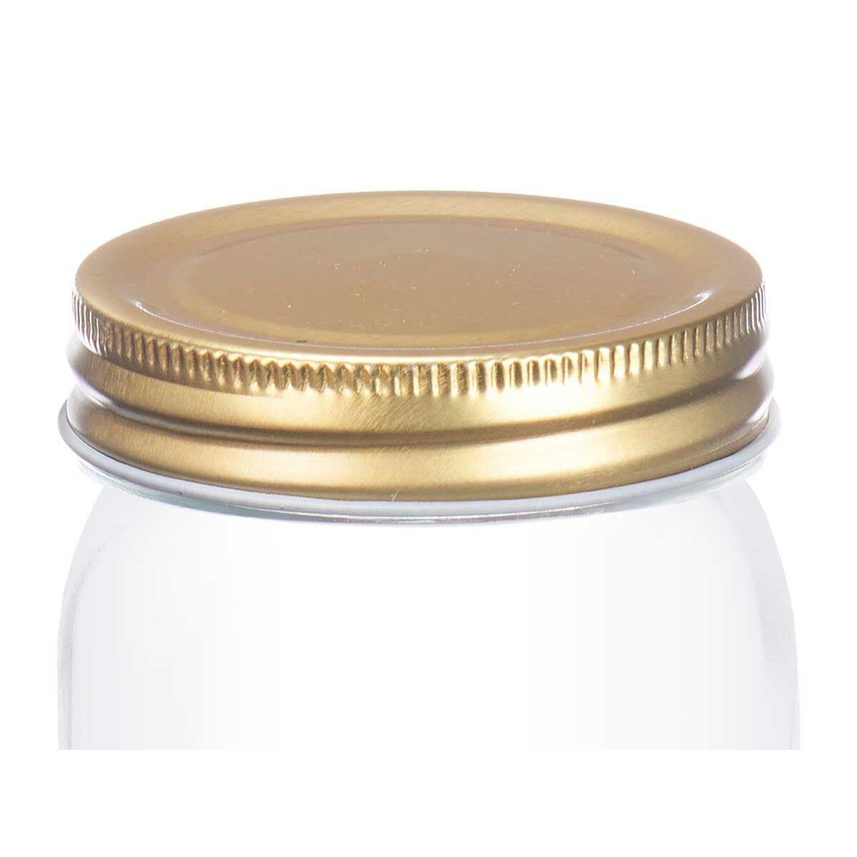 Tarro Vivalto CWDH05-18PK Oro Transparente 180 ml (18 Unidades)