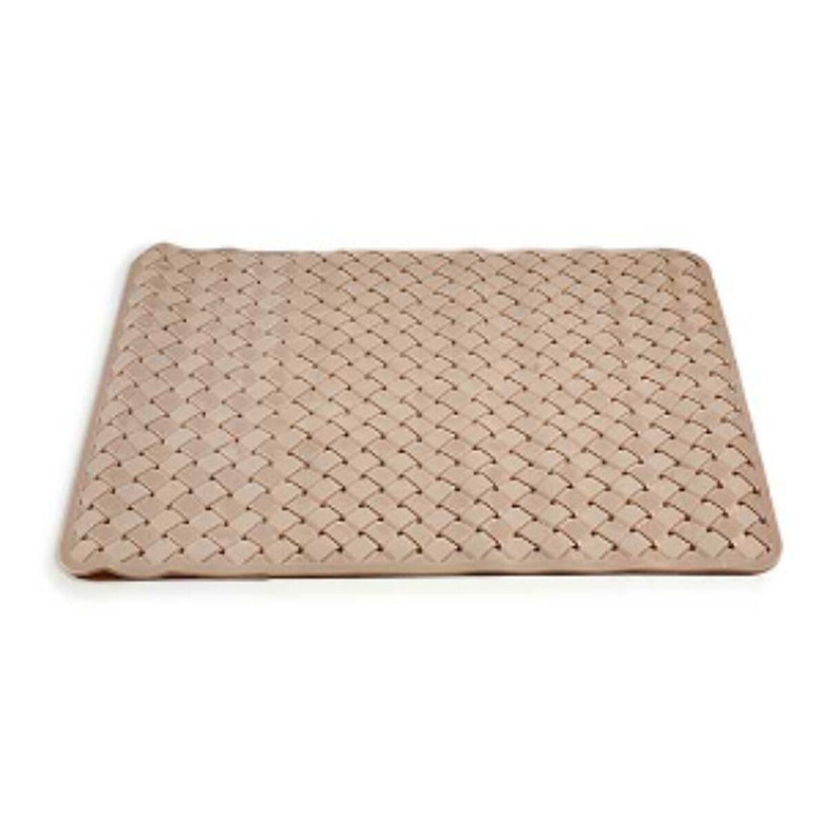 Alfombra de baño Berilo AR1910106 Beige 0,03 x 50 x 50 cm (6 Unidades)