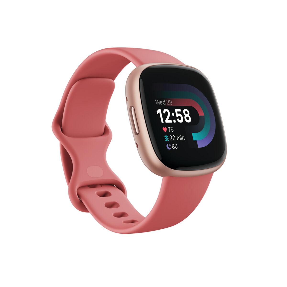Smartwatch Fitbit Rosa (Reacondicionado A)