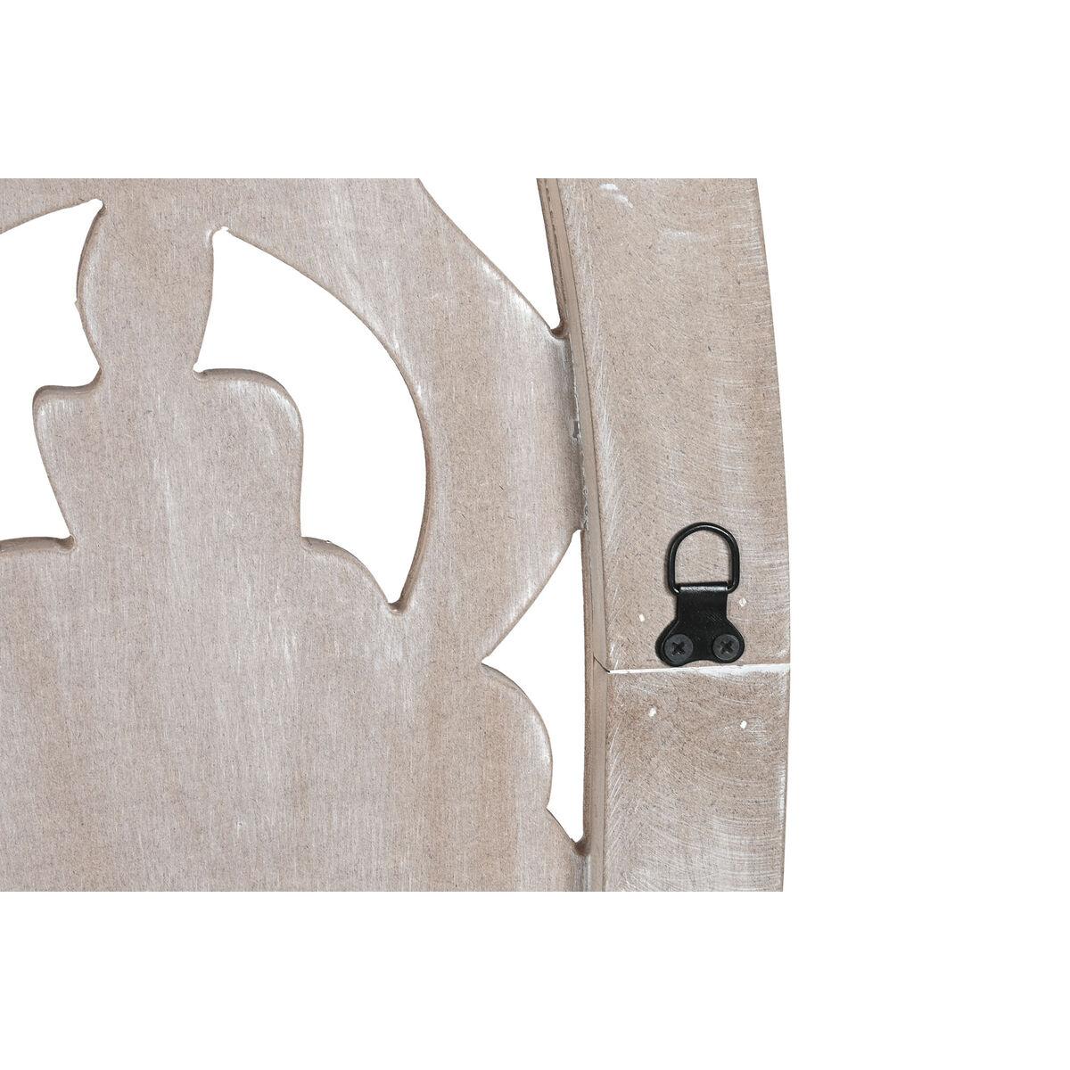 Cabecero de Cama Home ESPRIT Natural 180 x 3,5 x 180 cm