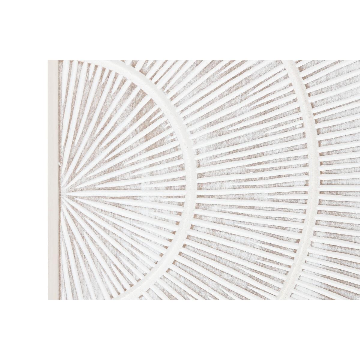 Cabecero de Cama Home ESPRIT Blanco 180 x 3,5 x 90 cm